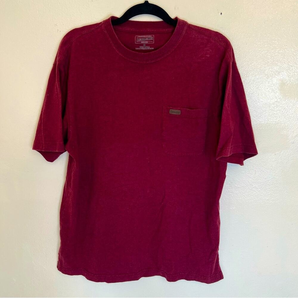 Pendleton Red Short Sleeve T Shirt